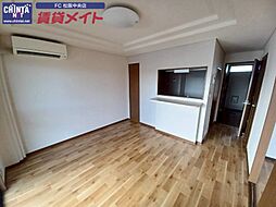 近鉄山田線 松ヶ崎駅 徒歩5分の賃貸マンション 3階2LDKのリビング/ダイニング