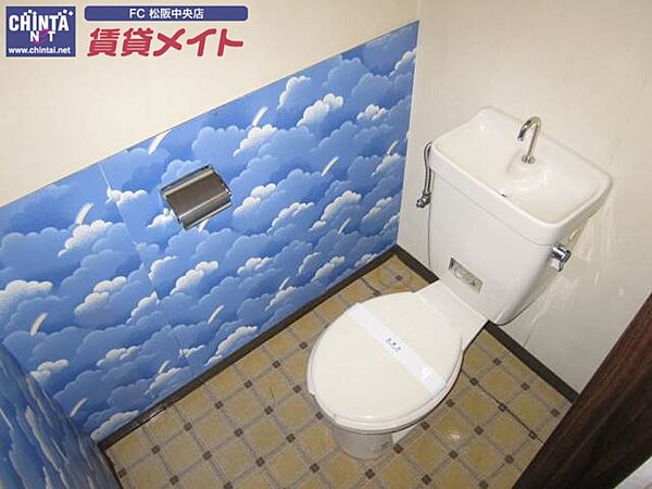 トイレ