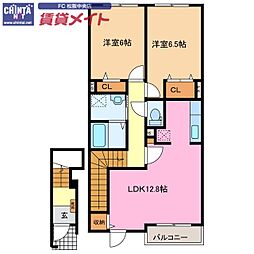 近鉄山田線 松阪駅 徒歩13分