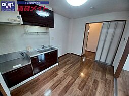 近鉄山田線 松阪駅 徒歩15分の賃貸アパート 1階2Kのリビング/ダイニング