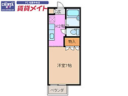 JR紀勢本線 徳和駅 徒歩21分