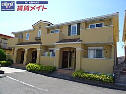 近鉄山田線 松阪駅 徒歩23分の賃貸アパート