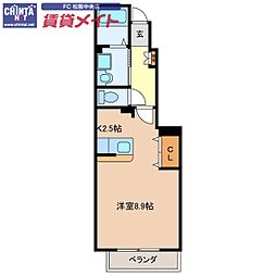 近鉄山田線 松阪駅 徒歩23分