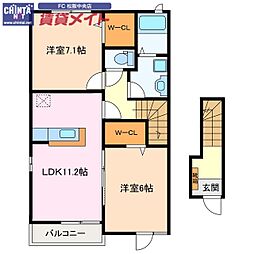 近鉄山田線 松阪駅 徒歩20分