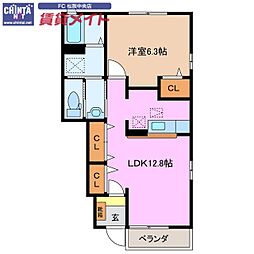 メゾン アイリスB 1階