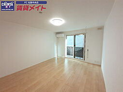 近鉄山田線 松阪駅 徒歩8分の賃貸アパート 1階1Kのリビング/ダイニング