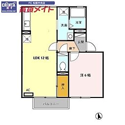 JR紀勢本線 徳和駅 徒歩15分