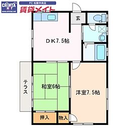 近鉄山田線 松阪駅 徒歩27分
