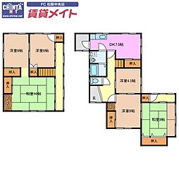 🉐敷金礼金0円！🉐近鉄山田線 東松阪駅 徒歩31分