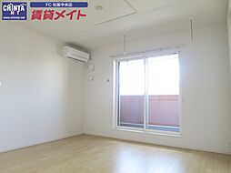 近鉄山田線 松ヶ崎駅 徒歩5分の賃貸アパート 2階2LDKのリビング/ダイニング