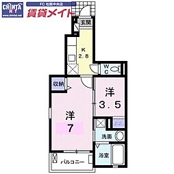 近鉄山田線 東松阪駅 徒歩15分