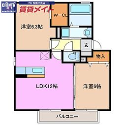 近鉄山田線 東松阪駅 徒歩30分