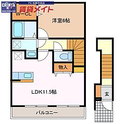 近鉄山田線 櫛田駅 徒歩10分