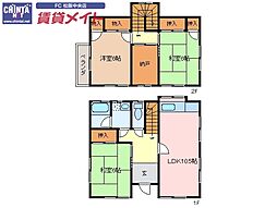 🉐敷金礼金0円！🉐近鉄山田線 東松阪駅 徒歩25分