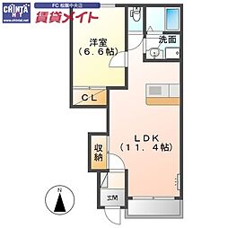 紀勢本線 六軒駅 徒歩13分