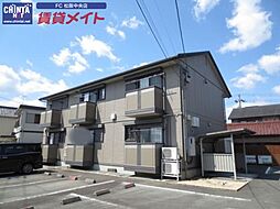 近鉄山田線 松阪駅 徒歩17分の賃貸アパート