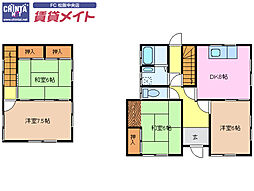 近鉄山田線 伊勢中原駅 徒歩5分