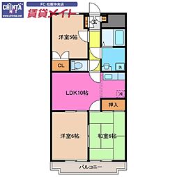 🉐敷金礼金0円！🉐近鉄山田線 松ヶ崎駅 徒歩15分