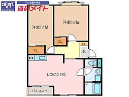 JR紀勢本線 多気駅 徒歩22分 1階/-