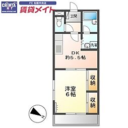 近鉄山田線 東松阪駅 徒歩25分