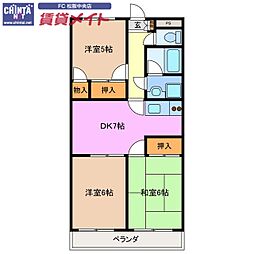 近鉄山田線 東松阪駅 徒歩23分