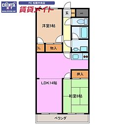 近鉄山田線 東松阪駅 徒歩23分