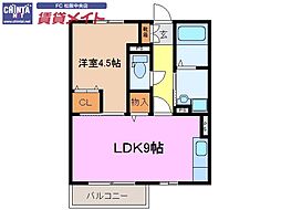 近鉄名古屋線 伊勢中川駅 徒歩2分