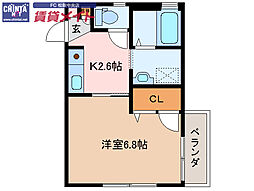 近鉄山田線 松ヶ崎駅 徒歩18分