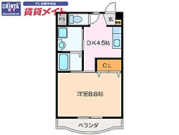 JR紀勢本線 松阪駅 徒歩22分 3階/-
