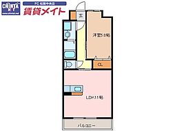 近鉄山田線 松ヶ崎駅 徒歩1分