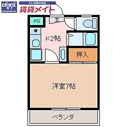 近鉄山田線 松阪駅 徒歩30分