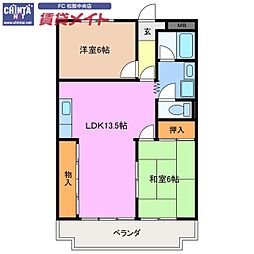 🉐敷金礼金0円！🉐近鉄山田線 松阪駅 徒歩24分
