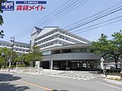 松阪市民病院 683m