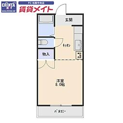 JR紀勢本線 徳和駅 徒歩15分