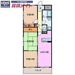 ピュアライフ駅部田 2階