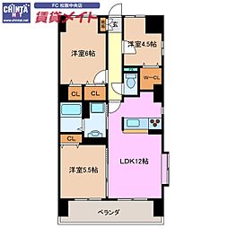 ソレイユ　11 3階/-