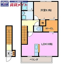 JR紀勢本線 徳和駅 徒歩12分