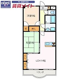 近鉄山田線 松ヶ崎駅 徒歩7分