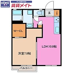 JR紀勢本線 六軒駅 徒歩19分