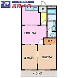 近鉄山田線 松阪駅 徒歩23分