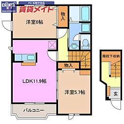 🉐敷金礼金0円！🉐近鉄山田線 東松阪駅 徒歩13分