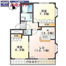 紀勢本線 六軒駅 徒歩20分