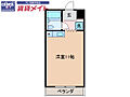 レジデンス学園前4階1.9万円