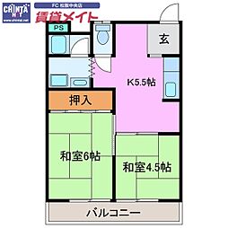 🉐敷金礼金0円！🉐紀勢本線 紀伊長島駅 徒歩10分