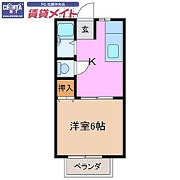 🉐敷金礼金0円！🉐紀勢本線 徳和駅 徒歩23分