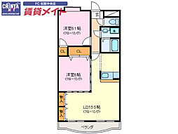 🉐敷金礼金0円！🉐近鉄山田線 斎宮駅 徒歩13分