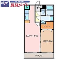 近鉄山田線 東松阪駅 徒歩18分