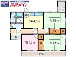 🉐敷金礼金0円！🉐近鉄山田線 東松阪駅 徒歩43分