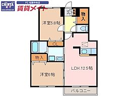近鉄山田線 松阪駅 バス9分 バス黒田新田下車 徒歩4分