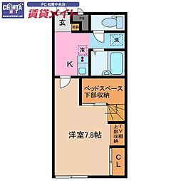 近鉄山田線 松阪駅 徒歩15分